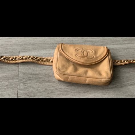 beige chanel fanny pack|Chanel latest backpack.